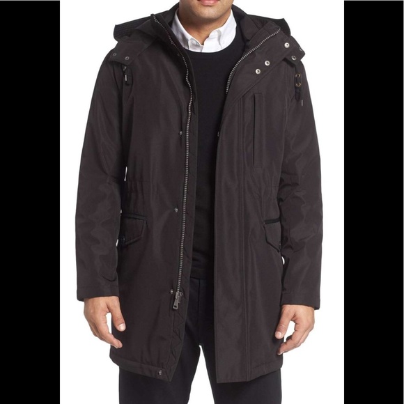 Cole haan insulated water resistant car coat Clearance